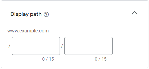 Crear Anuncio de Búsqueda Adaptable (RSA) desde la interfaz de Google Ads: Paso 4