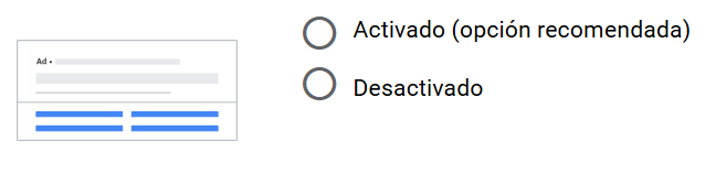 Enlaces de Sitio Dinámicos en Google Ads