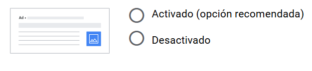 Imágenes Dinámicas en Google Ads
