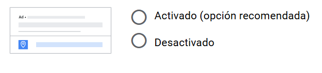 Ubicaciones Automatizadas en Google Ads