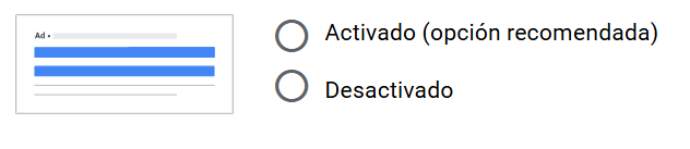 Títulos de Anuncios más Largos en Google Ads
