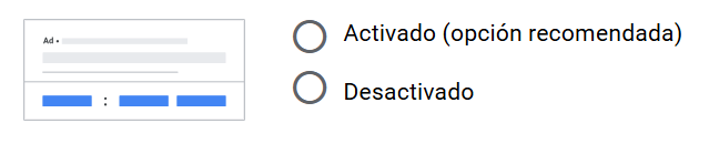 Extractos del Sitio Dinámicos en Google Ads