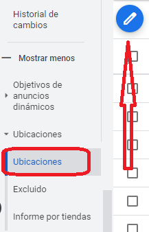 Manú Añadir Ubicaciones en Campañas PMax