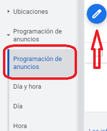 Programación de Anuncios en Campañas de Máximo Rendimiento (PMax)