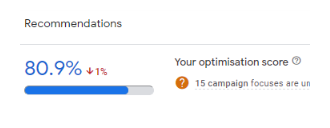 Recomendaciones Google