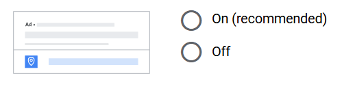 Google Ads Automated Locations